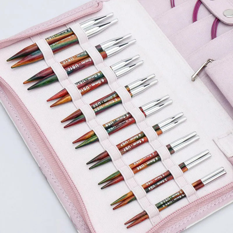 **NEW** [55510] KnitPro Symfonie 2 Interchangeable Needle Set (10cm / 4") - Deluxe