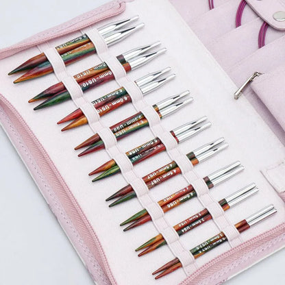 **NEW** [55510] KnitPro Symfonie 2 Interchangeable Needle Set (10cm / 4") - Deluxe