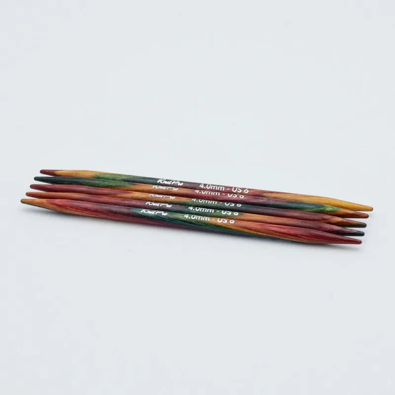 [5500x] Knitpro Symfonie 2 Double Pointed Needles (10cm)