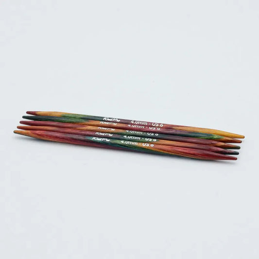 [5500x] Knitpro Symfonie 2 Double Pointed Needles (10cm)