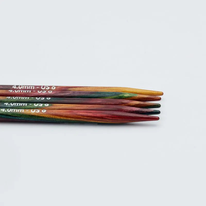 [5500x] Knitpro Symfonie 2 Double Pointed Needles (10cm)