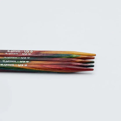 [5500x] Knitpro Symfonie 2 Double Pointed Needles (10cm)