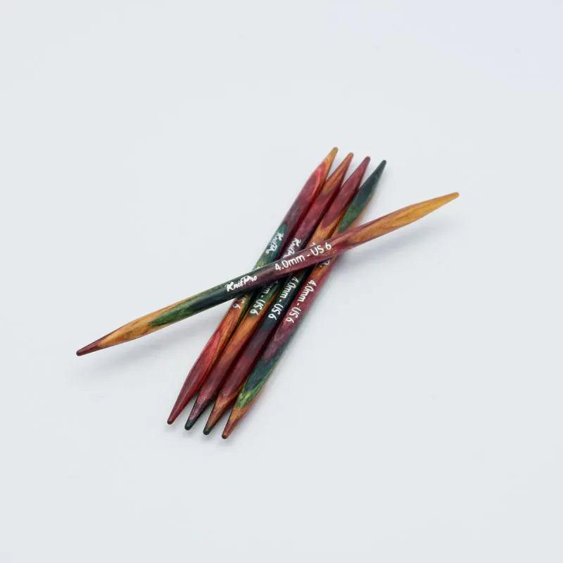 [5500x] Knitpro Symfonie 2 Double Pointed Needles (10cm)