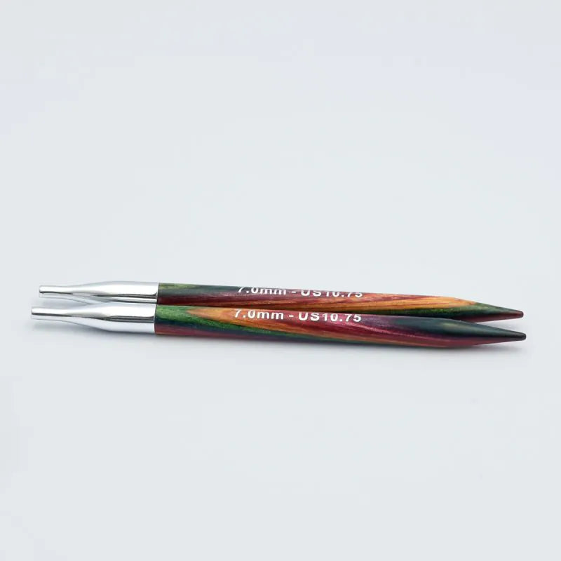 **NEW** [5534X] Knitpro Symfonie 2 Wood Interchangeable Needles (5cm or 10cm)