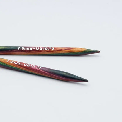 **NEW** [5534X] Knitpro Symfonie 2 Wood Interchangeable Needles (5cm or 10cm)