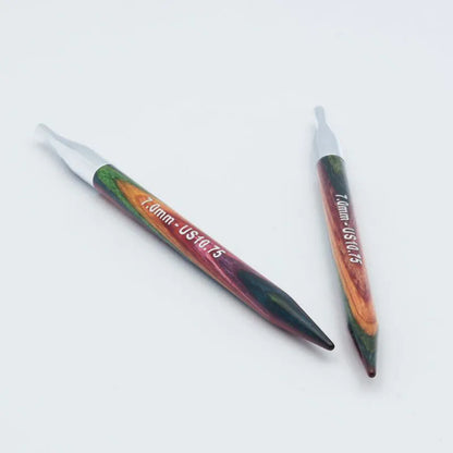 **NEW** [5534X] Knitpro Symfonie 2 Wood Interchangeable Needles (5cm or 10cm)