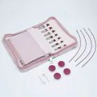 **NEW** [55501] KnitPro Symfonie 2 Mini Interchangeable Needle Set (5cm / 2")
