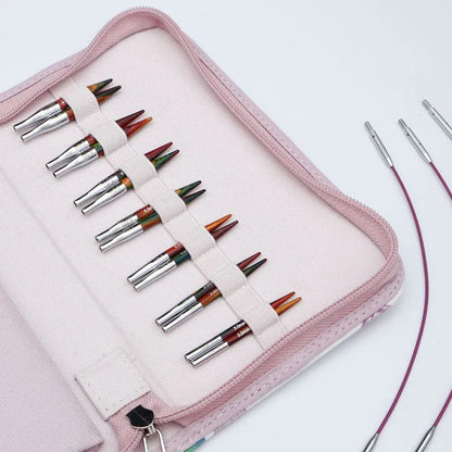 **NEW** [55501] KnitPro Symfonie 2 Mini Interchangeable Needle Set (5cm / 2")