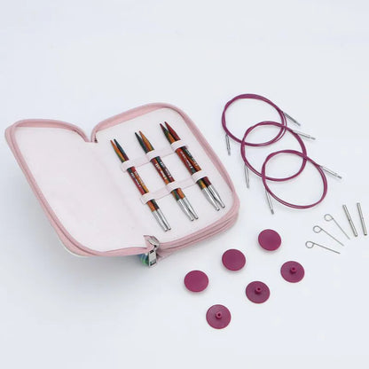 **NEW** [55505] KnitPro Symfonie 2 Interchangeable Needle Set (13cm / 5") - Starter