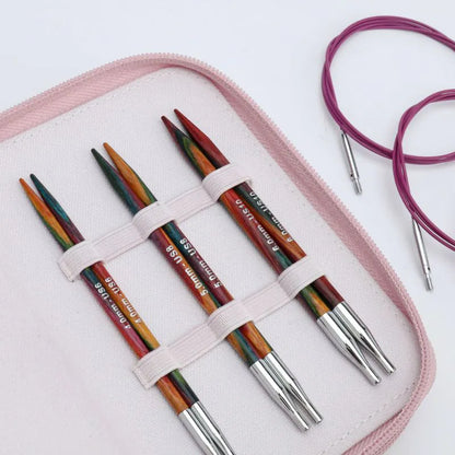 **NEW** [55505] KnitPro Symfonie 2 Interchangeable Needle Set (13cm / 5") - Starter