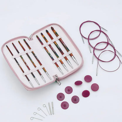 **NEW** [55520] Knitpro Symfonie 2 Afghan / Tunisian Crochet Hook Set