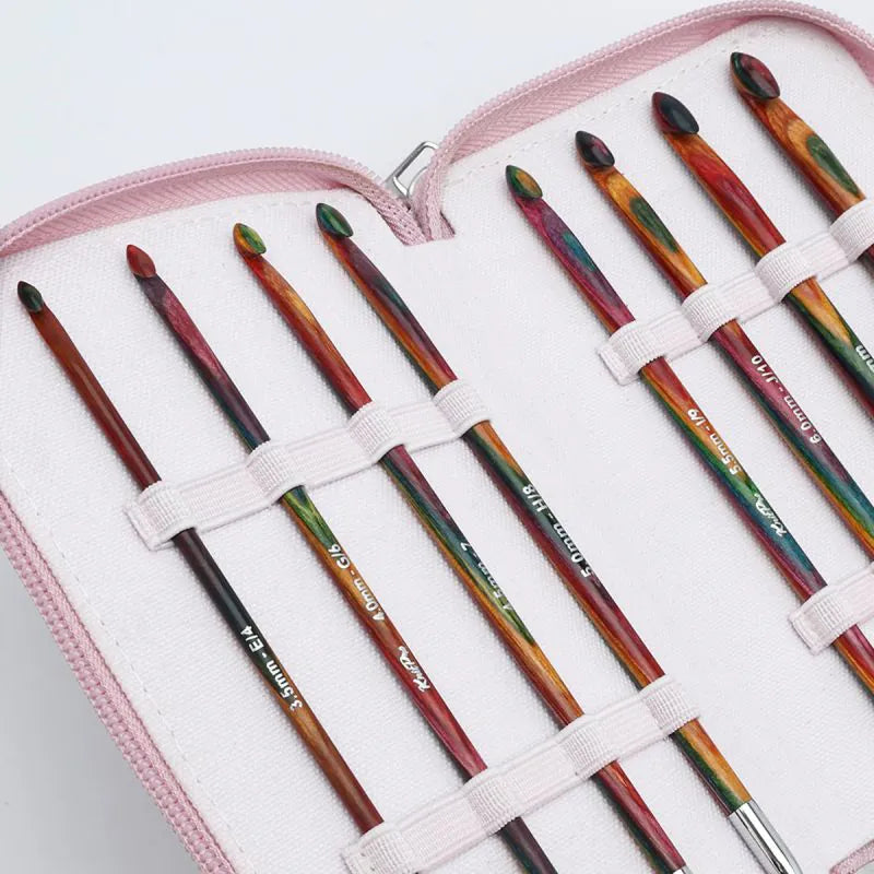 **NEW** [55520] Knitpro Symfonie 2 Afghan / Tunisian Crochet Hook Set