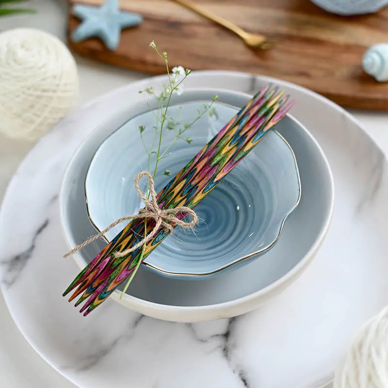 **NEW** Knitpro Symfonie Double Pointed Needles (15cm)