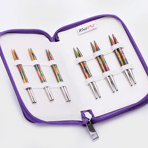 [20662] Knitpro Symfonie Wood Special Interchangeable Knitting Needle Set (Deluxe)