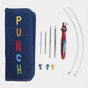 Knitpro Vibrant Punch Needle Set