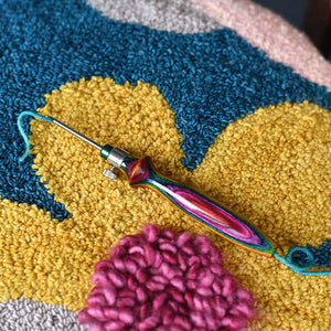 Knitpro Vibrant Punch Needle Set