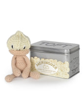 Load image into Gallery viewer, TOFT Meringues in a tin (Learn to Crochet Kit)