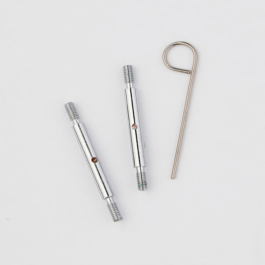 [10517] Knitpro Tunisian Crochet Hook Connectors (set of 3)