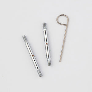 [10517] Knitpro Tunisian Crochet Hook Connectors (set of 3)
