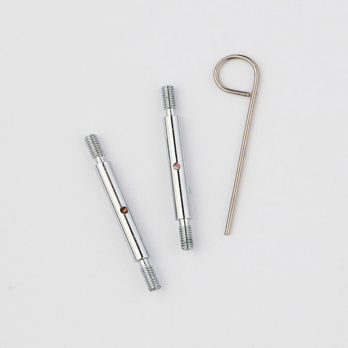 [10517] Knitpro Tunisian Crochet Hook Connectors (set of 3)