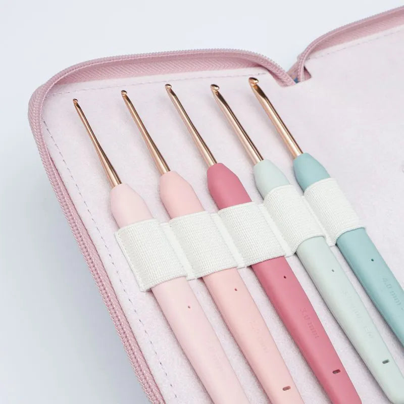 [30180] KnitPro Vybe Deluxe Single Ended Crochet Hook Set
