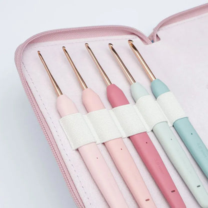 [30180] KnitPro Vybe Deluxe Single Ended Crochet Hook Set