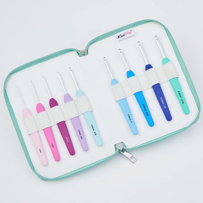 [30951] Knitpro Waves 2.0 Deluxe Crochet Hook Set