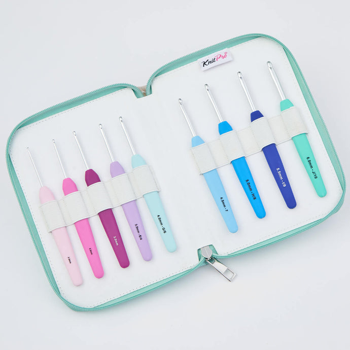[30951] Knitpro Waves 2.0 Deluxe Crochet Hook Set