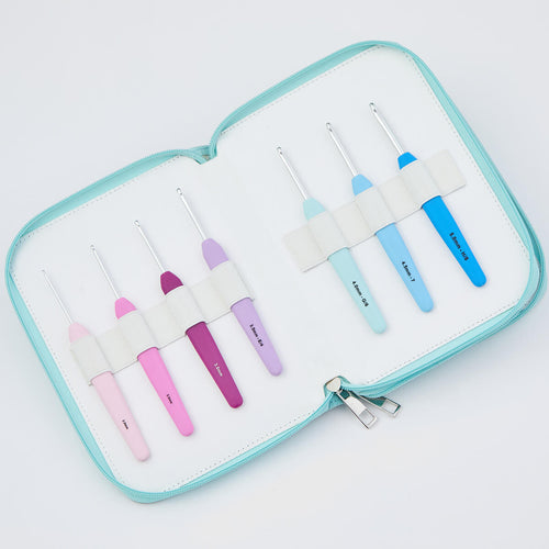 [30952] Knitpro Waves 2.0 Grande Crochet Hook Set