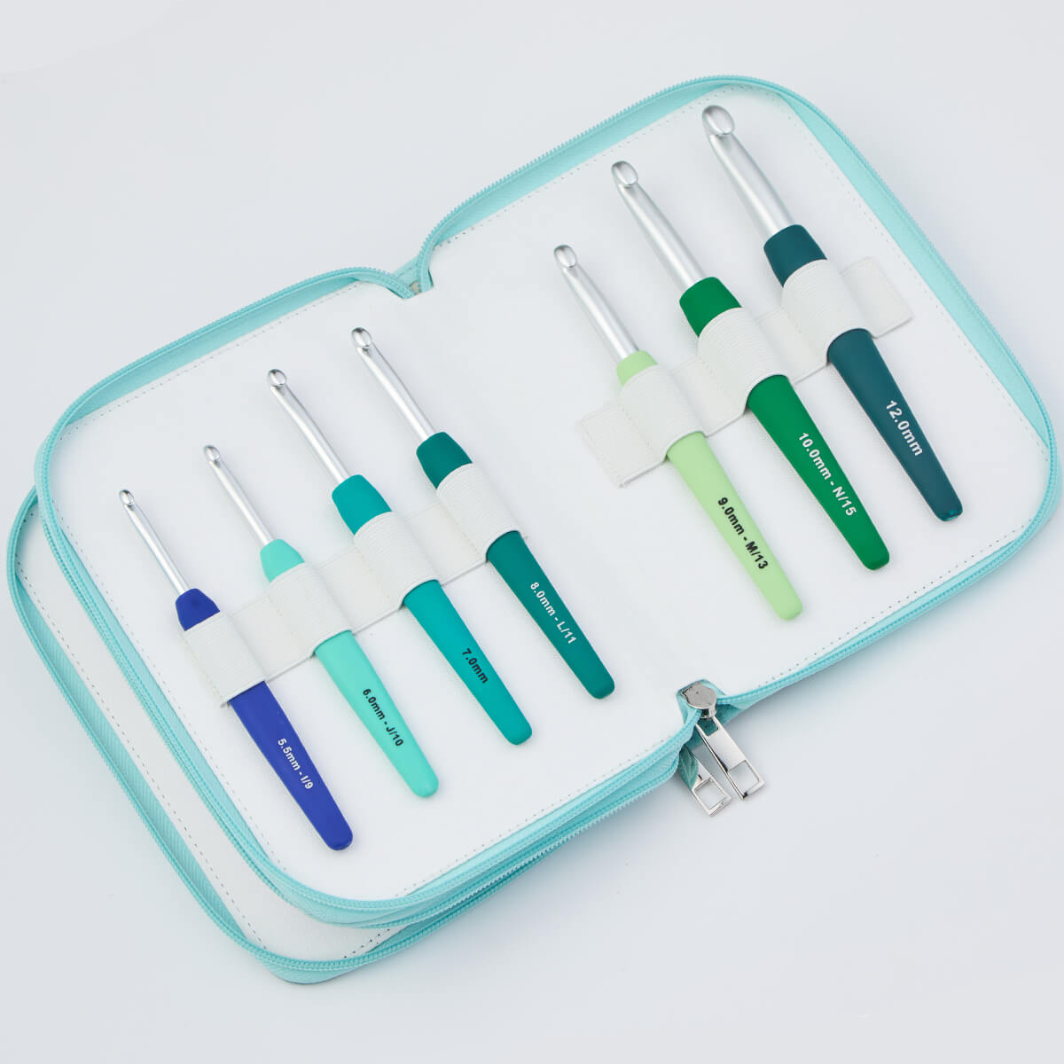 [30952] Knitpro Waves 2.0 Grande Crochet Hook Set