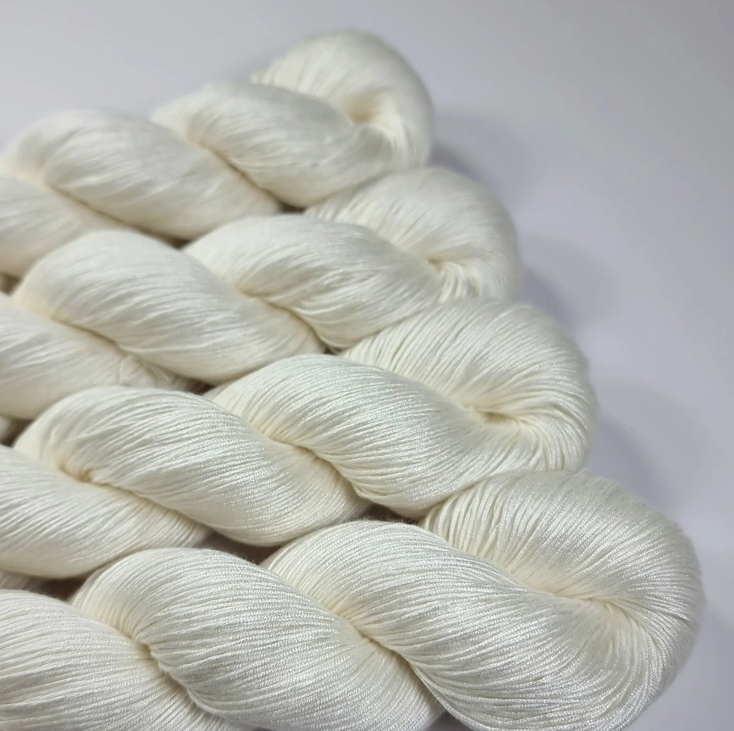 Absolutely Yarn Cozy Mulberry - 95% Mulberry Silk 5% Cotton