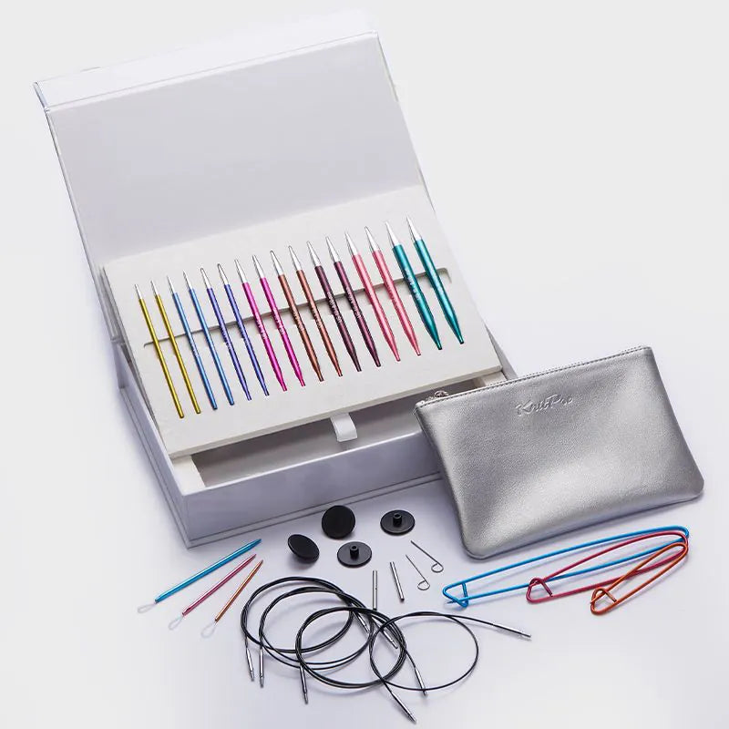 **NEW** [47412] Knitpro Zing Interchangeable Needle Set (Melodies Of Life) - 13cm (5")