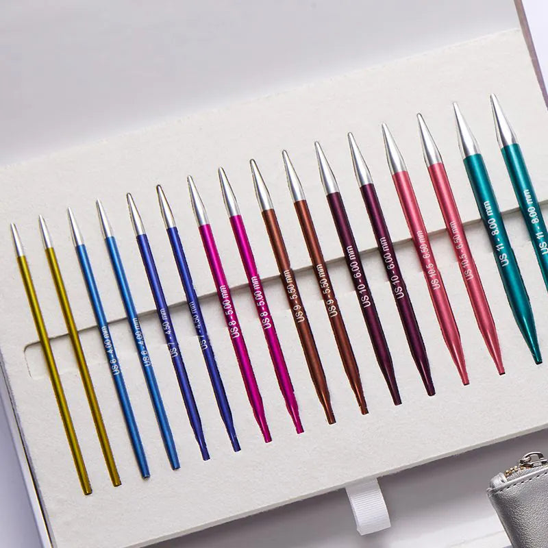 **NEW** [47412] Knitpro Zing Interchangeable Needle Set (Melodies Of Life) - 13cm (5")