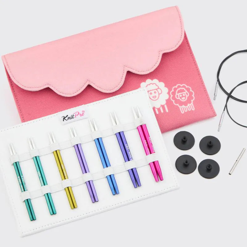 [47437] Knitpro Zing Special Midi Interchangeable Needle Sets - 10cm (4”)