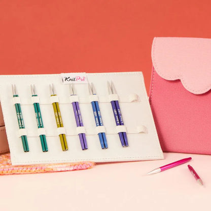 [47437] Knitpro Zing Special Midi Interchangeable Needle Sets - 10cm (4”)