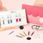 **NEW** [47432] Knitpro Zing Mini Interchangeable Needle Sets - 5cm