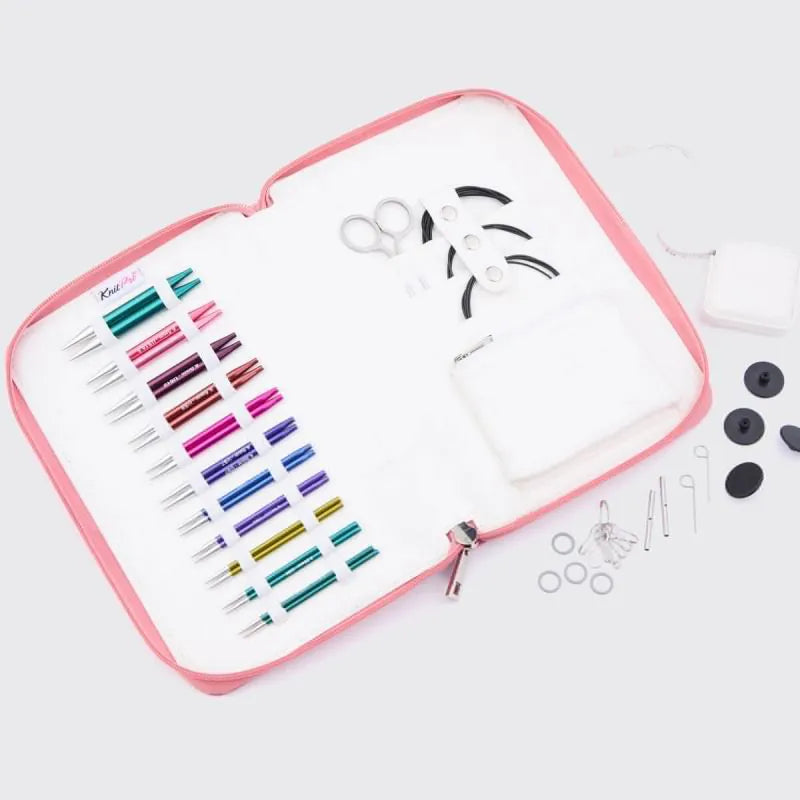[47438] Knitpro Zing Regal Special Interchangeable Needle Sets - 10cm (4”)