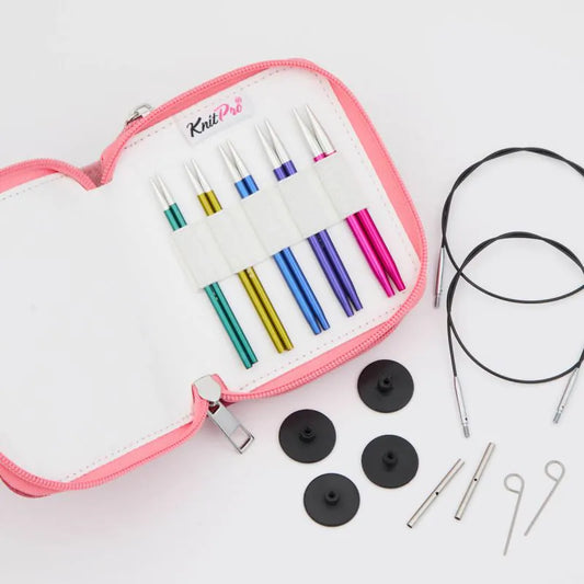 **NEW** [47436] Knitpro Zing Special Interchangeable Needle Sets - 10cm (4”) (Starter Set)