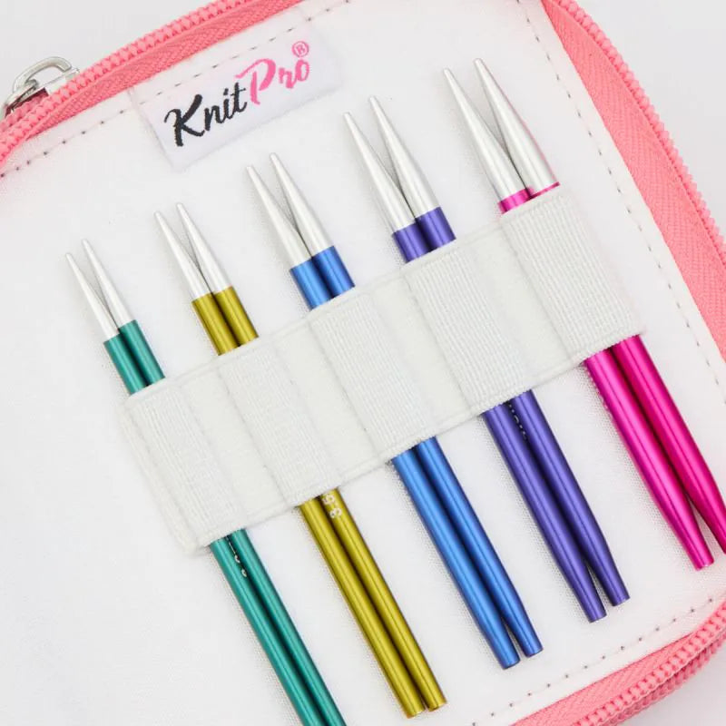 **NEW** [47436] Knitpro Zing Special Interchangeable Needle Sets - 10cm (4”) (Starter Set)