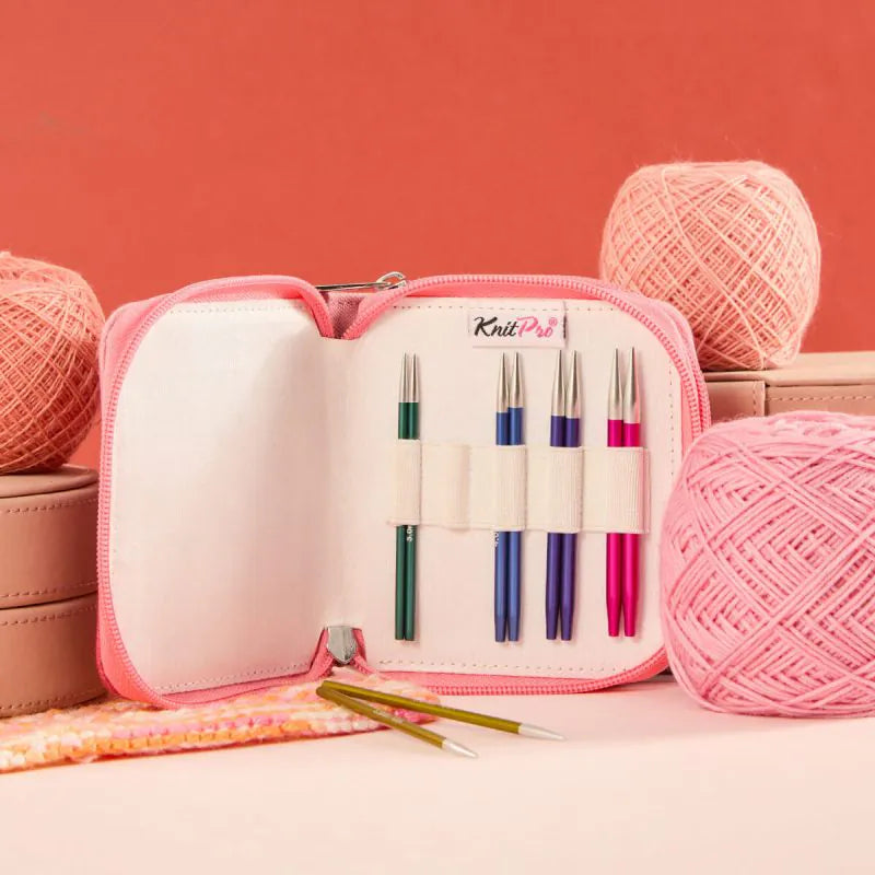 **NEW** [47436] Knitpro Zing Special Interchangeable Needle Sets - 10cm (4”) (Starter Set)