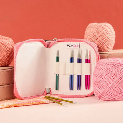 **NEW** [47436] Knitpro Zing Special Interchangeable Needle Sets - 10cm (4”) (Starter Set)
