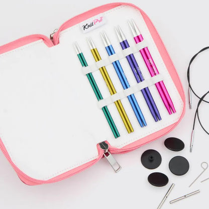 **NEW** [47433] Knitpro Zing Normal Interchangeable Needle Sets - 13cm (5”) (Starter Set)