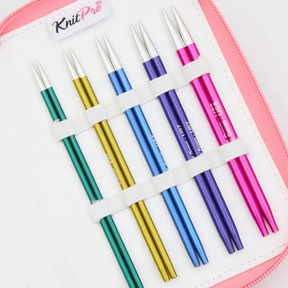 **NEW** [47433] Knitpro Zing Normal Interchangeable Needle Sets - 13cm (5”) (Starter Set)