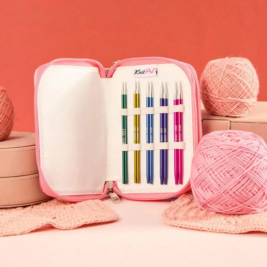 **NEW** [47433] Knitpro Zing Normal Interchangeable Needle Sets - 13cm (5”) (Starter Set)
