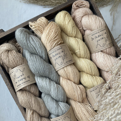 Botanical Nomad – bo-tannic-al Merino Linen Singles