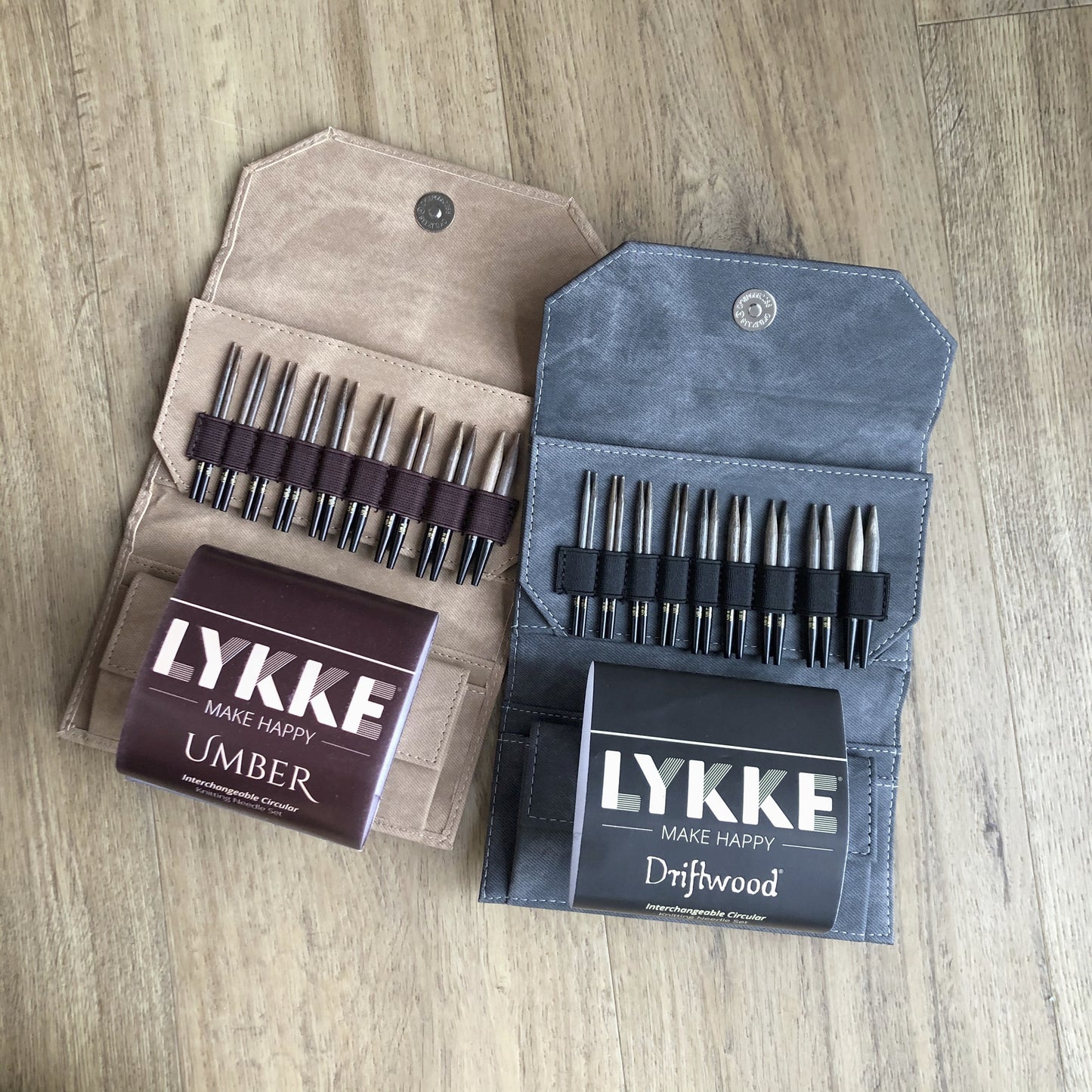 Lykke Interchangeable Knitting Needles Set (3.5"/5")