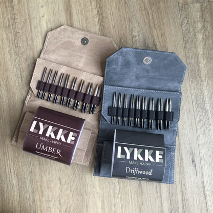 Lykke Interchangeable Knitting Needles Set (3.5"/5")