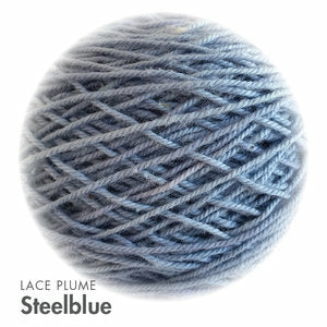 MOYA Organic Cotton Lace Plume
