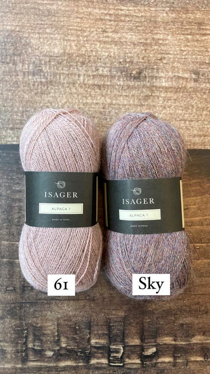 ISAGER Alpaca 1