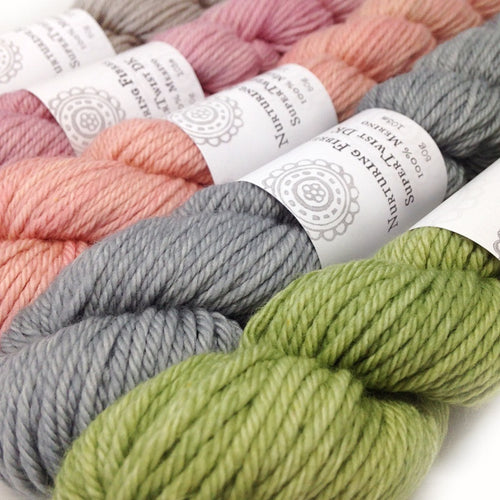 Nurturing Fibres SuperTwist Merino - DK Weight